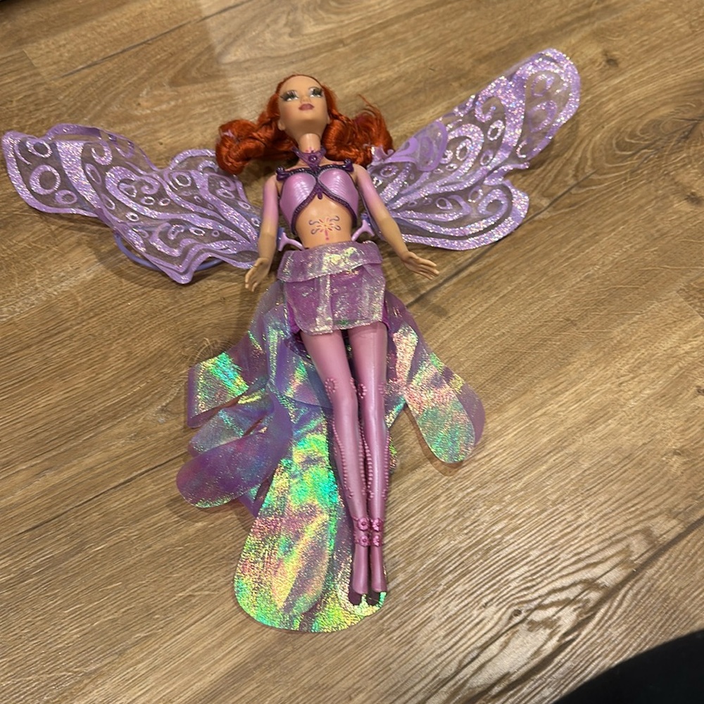 purple fairy